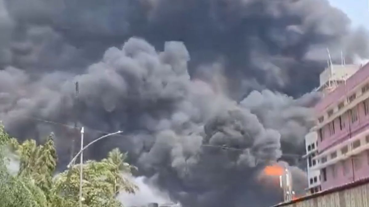 Dombivli Fire News: Over 20 Injured, Several Feared Dead In Thane Chemical Factory Explosion; Rescue Ops Underway